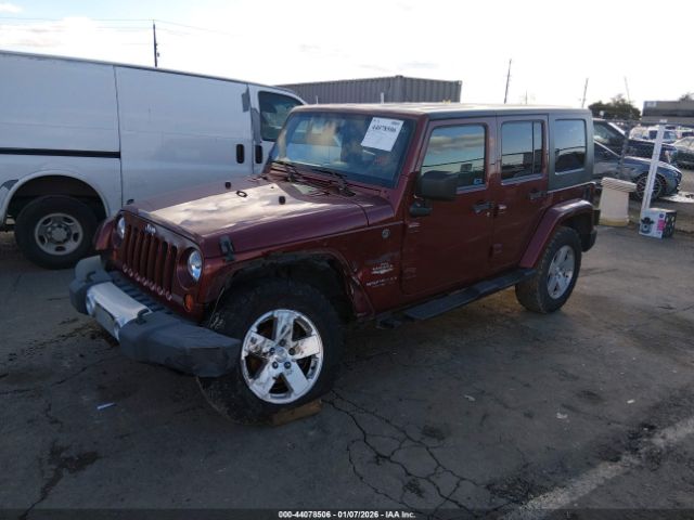 2008 JEEP WRANGLER 1J4GA59148L589594 Photo 1