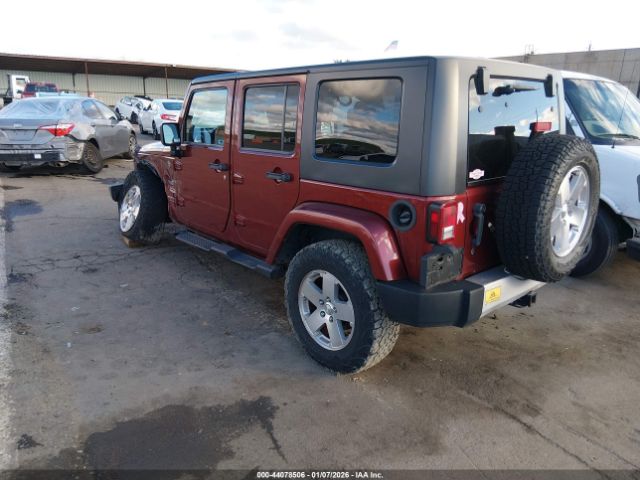 2008 JEEP WRANGLER 1J4GA59148L589594 Photo 2
