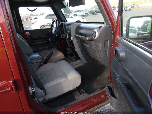 2008 JEEP WRANGLER 1J4GA59148L589594 Photo 4