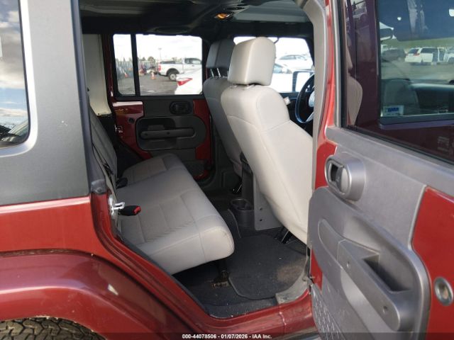 2008 JEEP WRANGLER 1J4GA59148L589594 Photo 7