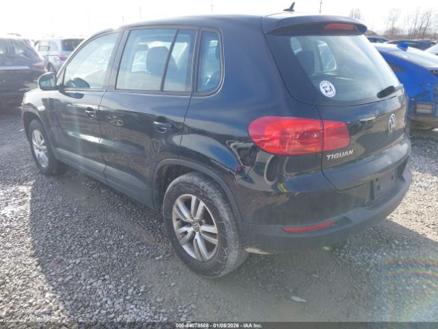 2012 VOLKSWAGEN TIGUAN WVGAV7AX4CW524016 Photo 2