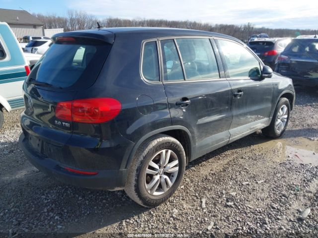 2012 VOLKSWAGEN TIGUAN WVGAV7AX4CW524016 Photo 3