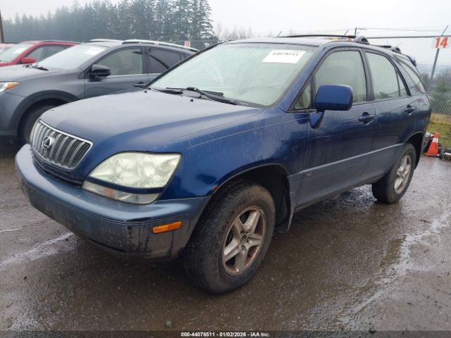 2003 LEXUS RX 300 JTJHF10U030308085 Photo 1