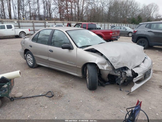 2002 PONTIAC SUNFIRE 1G2JB524727460380