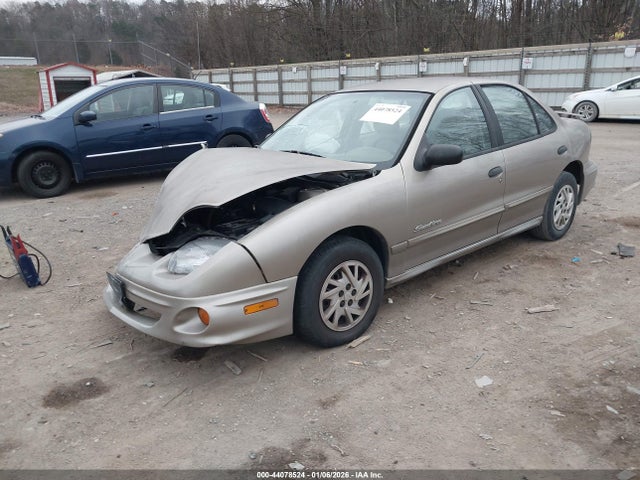 2002 PONTIAC SUNFIRE 1G2JB524727460380 Photo 1