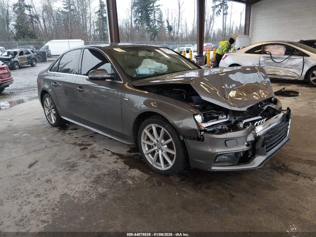 2014 AUDI A4 WAUFFAFL4EA084435 Photo 0