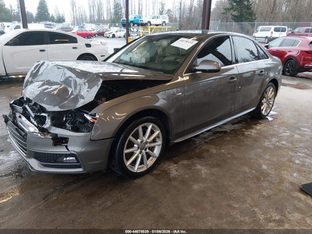 2014 AUDI A4 WAUFFAFL4EA084435 Photo 1