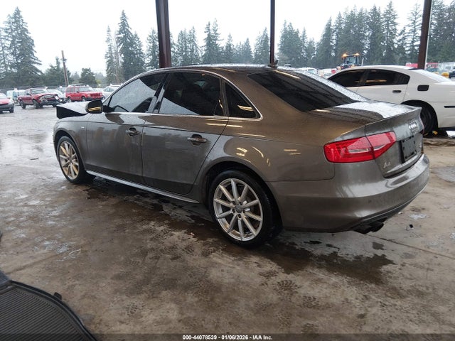 2014 AUDI A4 WAUFFAFL4EA084435 Photo 2