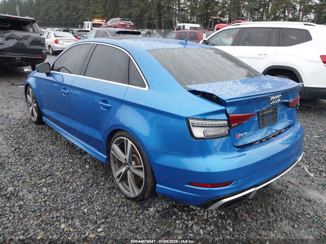 Audi Rs 3 2.5t 2017 WUABWGFF2H1900516 Image 3