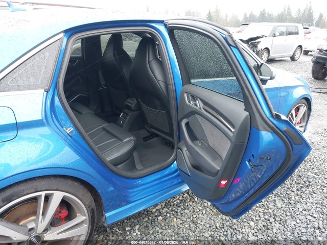 Audi Rs 3 2.5t 2017 WUABWGFF2H1900516 Image 8
