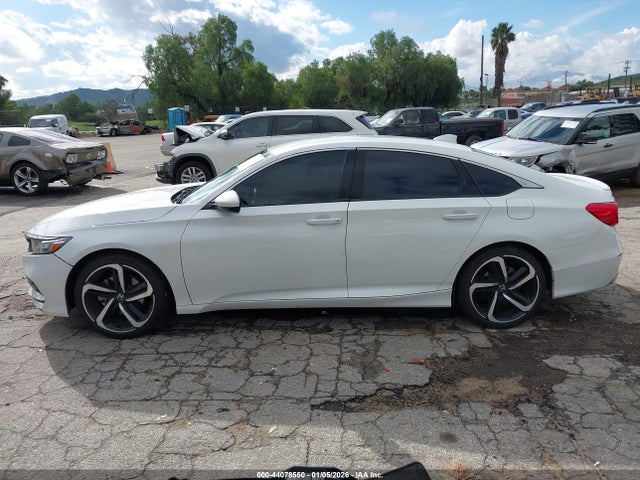 1HGCV1F30LA066215 Honda Accord Sport