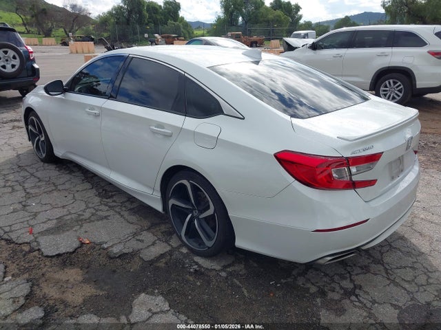 1HGCV1F30LA066215 Honda Accord Sport