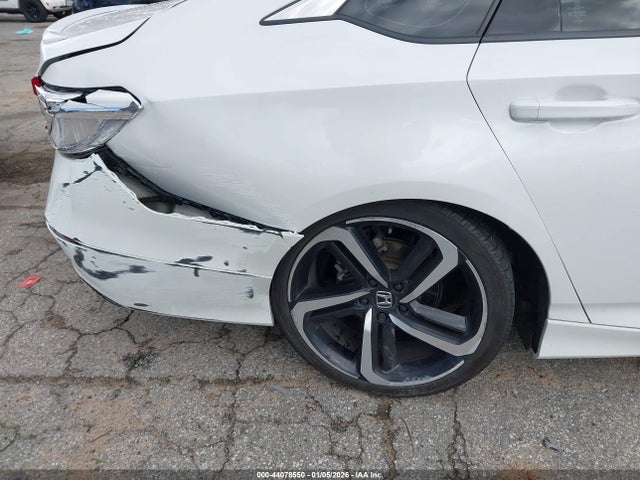 1HGCV1F30LA066215 Honda Accord Sport