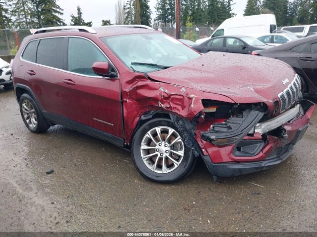 2019 JEEP CHEROKEE 1C4PJLLBXKD154835