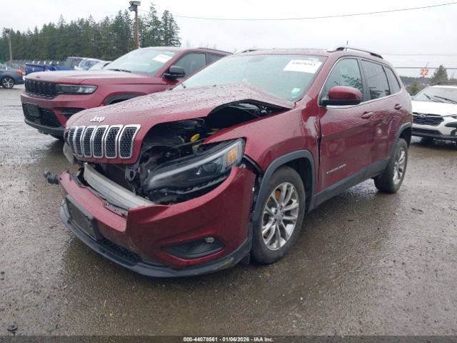 2019 JEEP CHEROKEE 1C4PJLLBXKD154835 Photo 1