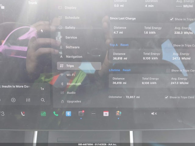 2019 TESLA MODEL 3 5YJ3E1EA2KF401205 Photo 6