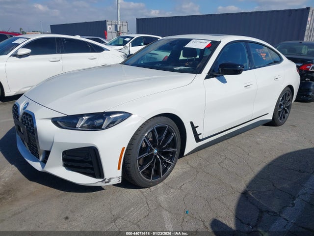 WBA33FB05SFV42342 BMW 430i Gran Coupe Xdrive