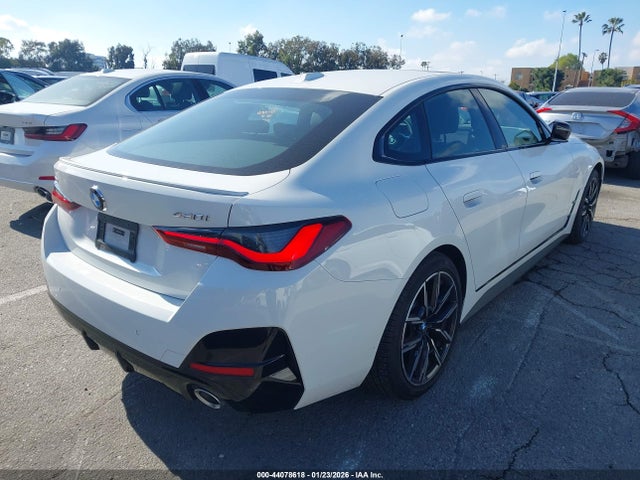 WBA33FB05SFV42342 BMW 430i Gran Coupe Xdrive