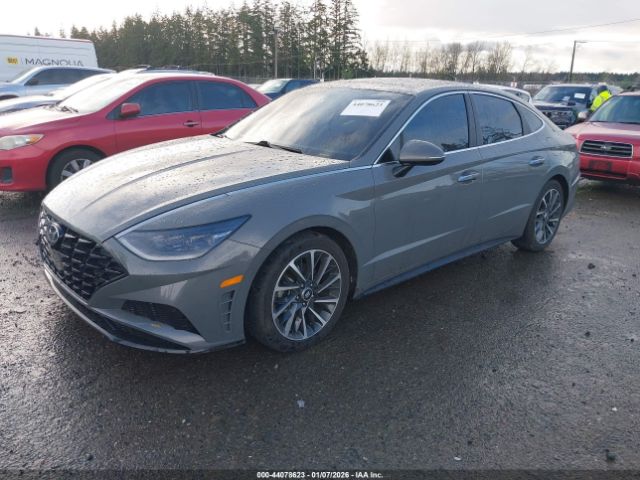2022 HYUNDAI SONATA KMHL34J27NA231194 Photo 1