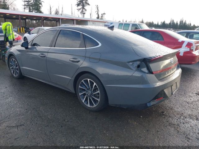2022 HYUNDAI SONATA KMHL34J27NA231194 Photo 2