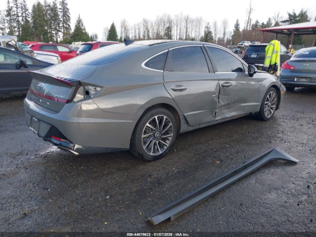 2022 HYUNDAI SONATA KMHL34J27NA231194 Photo 3