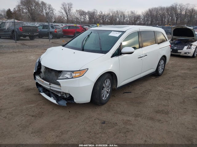 5FNRL5H64GB113286 Honda Odyssey Ex-l