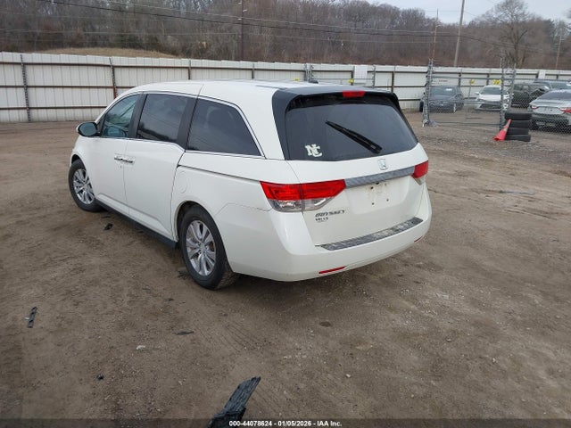 5FNRL5H64GB113286 Honda Odyssey Ex-l