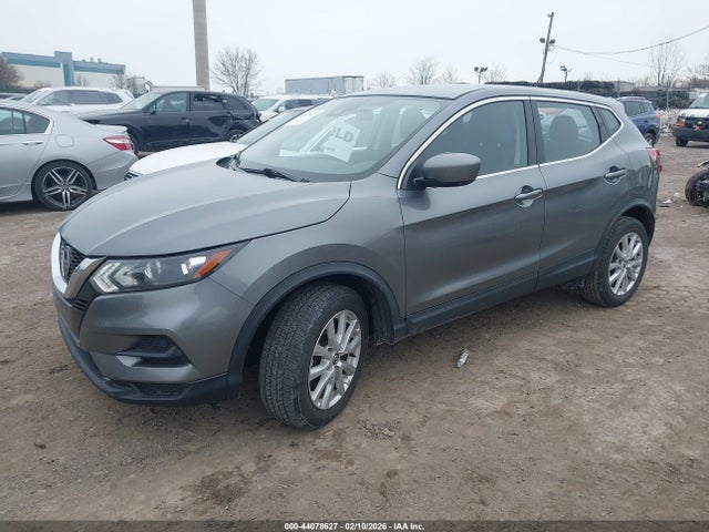 JN1BJ1AW4NW680345 Nissan Rogue Sport S Awd Xtronic Cvt