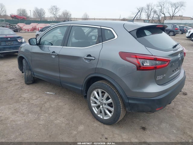 JN1BJ1AW4NW680345 Nissan Rogue Sport S Awd Xtronic Cvt