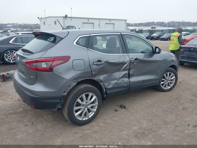 JN1BJ1AW4NW680345 Nissan Rogue Sport S Awd Xtronic Cvt