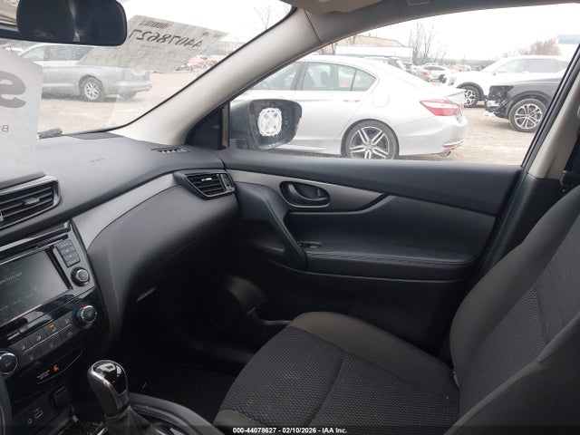 JN1BJ1AW4NW680345 Nissan Rogue Sport S Awd Xtronic Cvt