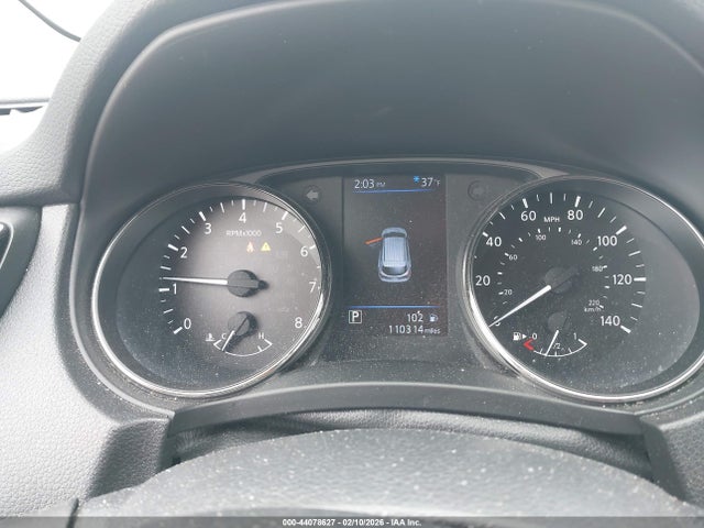 JN1BJ1AW4NW680345 Nissan Rogue Sport S Awd Xtronic Cvt