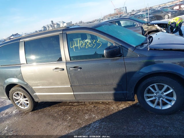 Продаж на аукціоні авто 2014 Dodge Grand Caravan Sxt, vin: 2C4RDGCGXER191274, номер лоту: 44078633