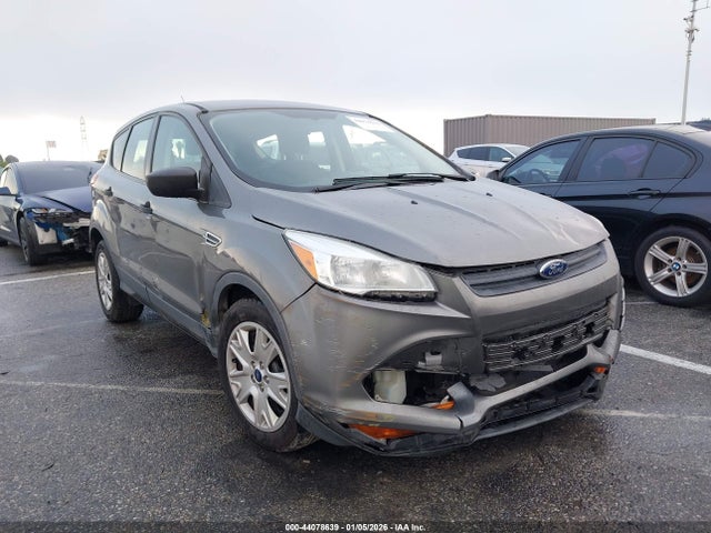 Ford ESCAPE S 2014 1FMCU0F75EUD31738 головне зображення