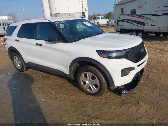 2021 FORD POLICE INTERCEPTOR UTILITY 1FM5K8AB8MGC38458