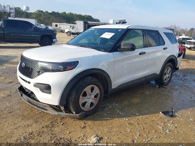 2021 FORD POLICE INTERCEPTOR UTILITY 1FM5K8AB8MGC38458 Photo 1