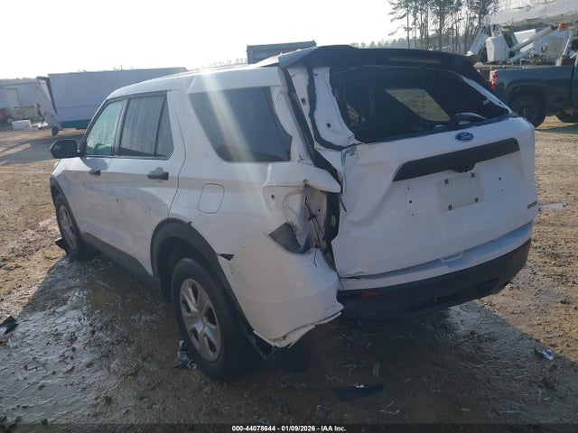 2021 FORD POLICE INTERCEPTOR UTILITY 1FM5K8AB8MGC38458 Photo 2