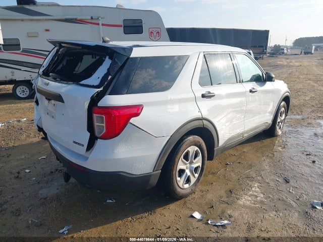 2021 FORD POLICE INTERCEPTOR UTILITY 1FM5K8AB8MGC38458 Photo 3