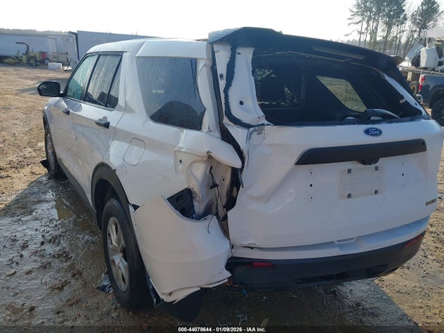 2021 FORD POLICE INTERCEPTOR UTILITY 1FM5K8AB8MGC38458 Photo 5