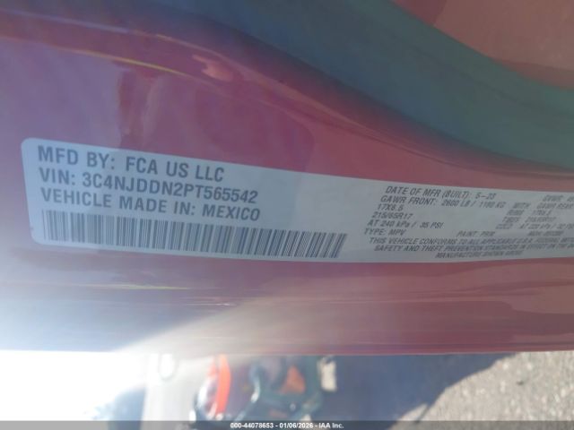 2023 JEEP COMPASS 3C4NJDDN2PT565542 Photo 8