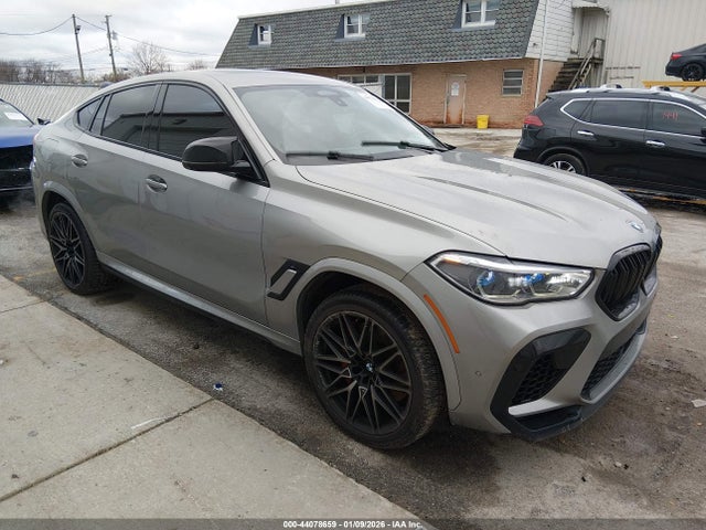 2021 BMW X6 M 5YMCY0C07M9H74064
