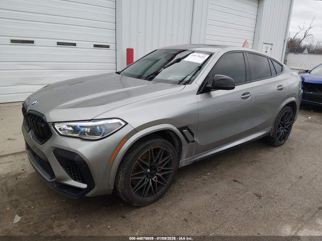 2021 BMW X6 M 5YMCY0C07M9H74064 Photo 1