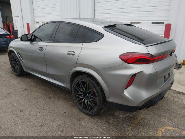 2021 BMW X6 M 5YMCY0C07M9H74064 Photo 2