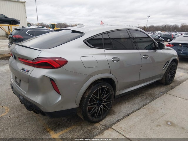 2021 BMW X6 M 5YMCY0C07M9H74064 Photo 3