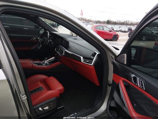 2021 BMW X6 M 5YMCY0C07M9H74064 Photo 4