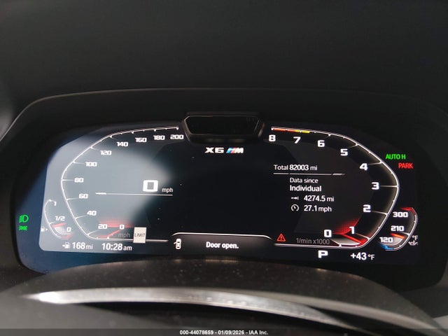 2021 BMW X6 M 5YMCY0C07M9H74064 Photo 6