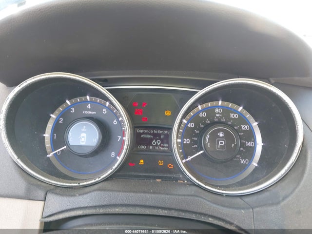 5NPEB4AC5EH921415 Hyundai SONATA GLS