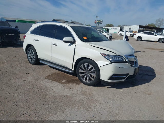 2016 ACURA MDX 5FRYD4H42GB038541