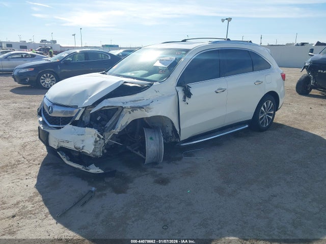 2016 ACURA MDX 5FRYD4H42GB038541 Photo 1