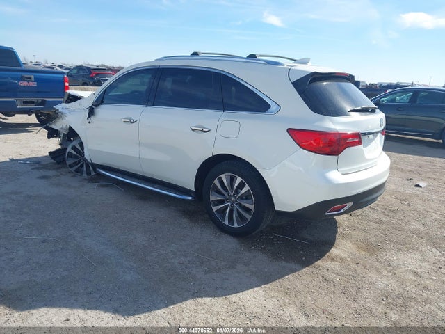2016 ACURA MDX 5FRYD4H42GB038541 Photo 2